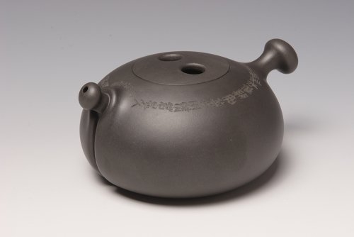 吴鸣紫砂壶 秘戏图考 