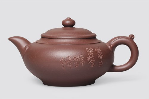 汪梅芳紫砂壶 雅趣 