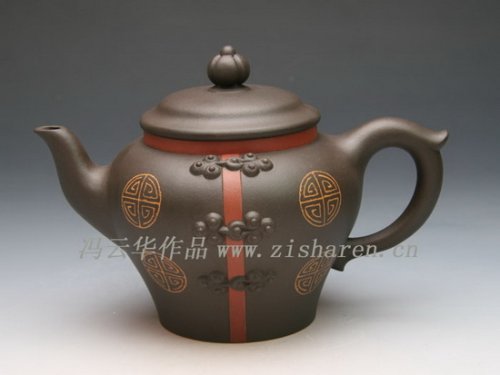 冯云华紫砂壶 唐风（女） 