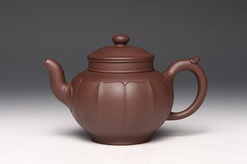 李正华紫砂壶 莲意 