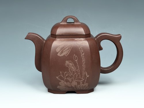 刘亚萍紫砂壶 福临八方壶 