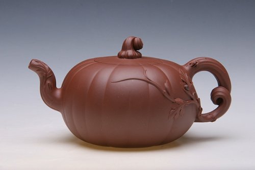 周忠军紫砂壶 瓜瓞 