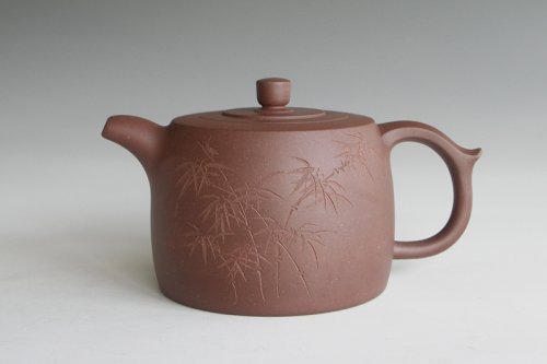 李群紫砂壶 井栏 