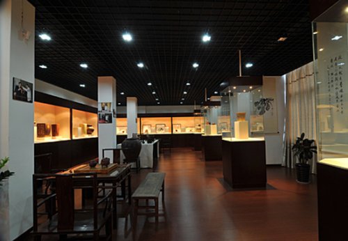 蒋琰滨紫砂壶 艺术馆 