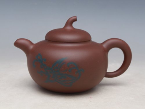 朱水芬紫砂壶 蝶梦 