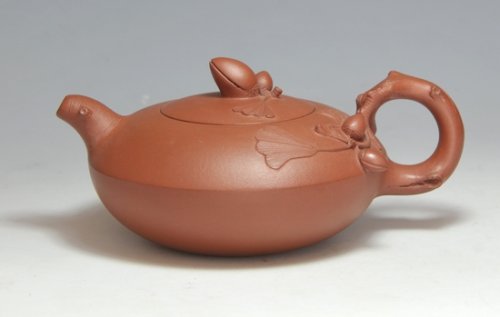 潘孟华紫砂壶 开心果 