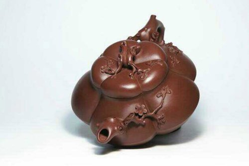 丁卫东紫砂壶 上合梅 