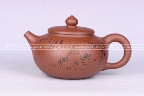 沈国强紫砂壶 韵乐 