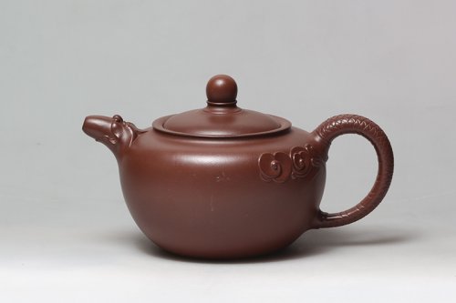 刘剑飞紫砂壶 风和日丽 