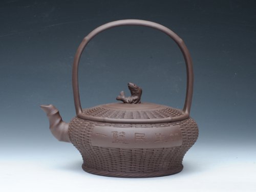 邵慧琴紫砂壶 一篮民生 1500CC 