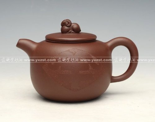 任荣芬紫砂壶 喜洋洋 