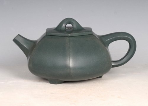 宋亚萍紫砂壶 六方石瓢 