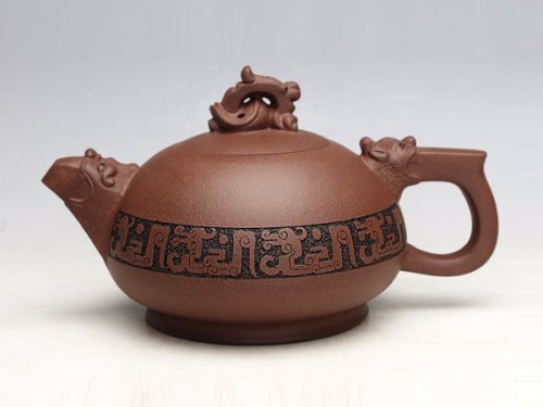 董建平紫砂壶 龙壶 