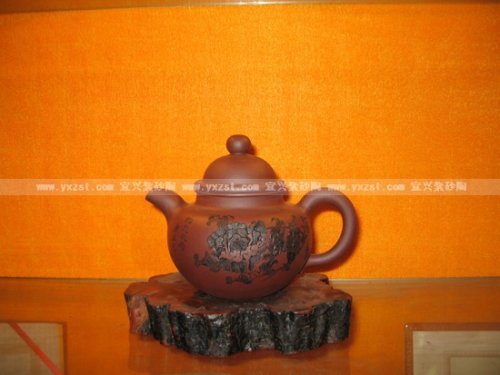 顾磊磊紫砂壶 掇球 