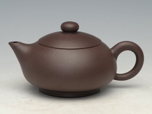 邹健紫砂壶 水平尖嘴 