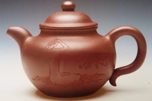 何忍群紫砂壶 莲子 