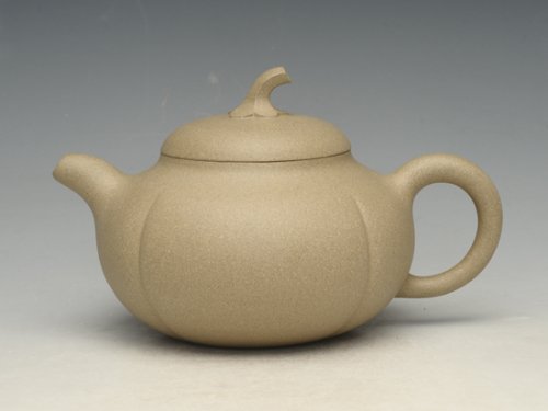 邵文紫砂壶 秋柿 