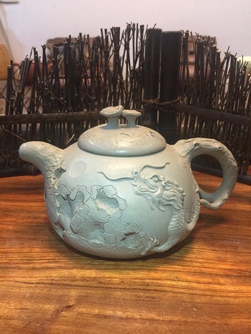 张伟军紫砂壶 龙供春 