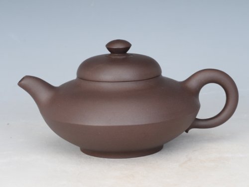 周亚琴紫砂壶 合欢 