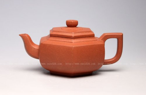 吴建平紫砂壶 《雪华》泥料：降坡泥  容量280cc 