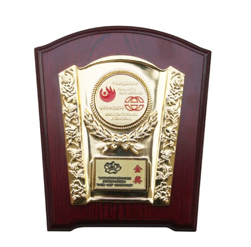 李利紫砂壶 菱花壶奖牌 