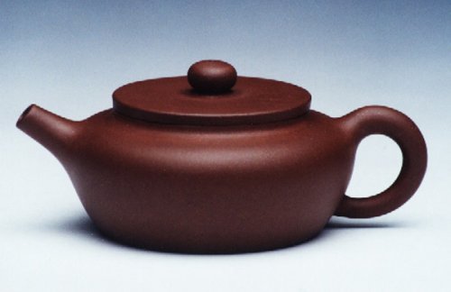 唐伯琴紫砂壶 大彬软扁壶 