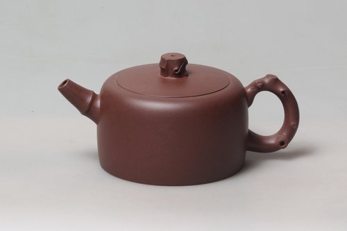 顾建芬紫砂壶 三友 