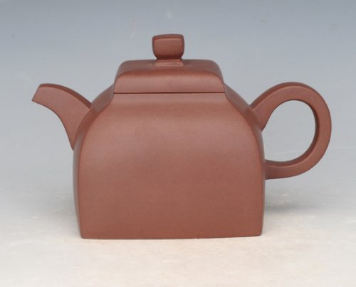 陈云紫砂壶 四方印 