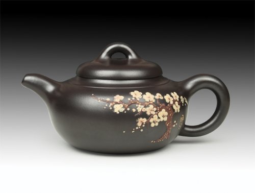 王兰芳紫砂壶 迎春 