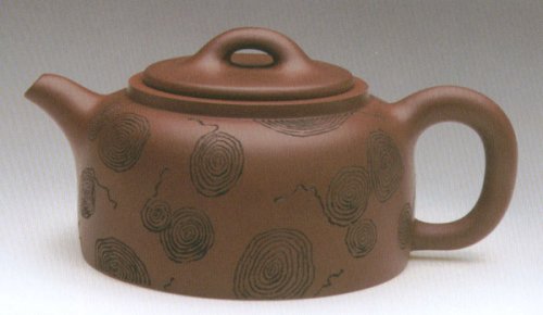 李玮紫砂壶 井栏 