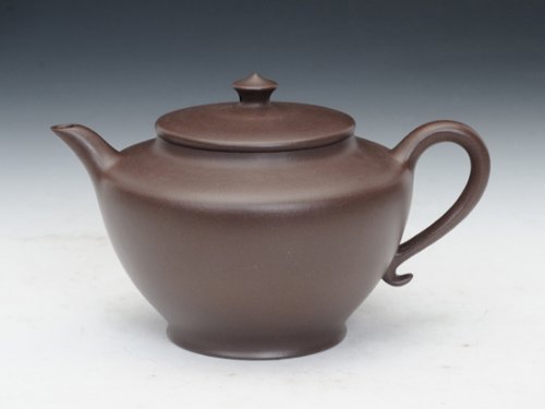 崔允杰紫砂壶 美人肩 