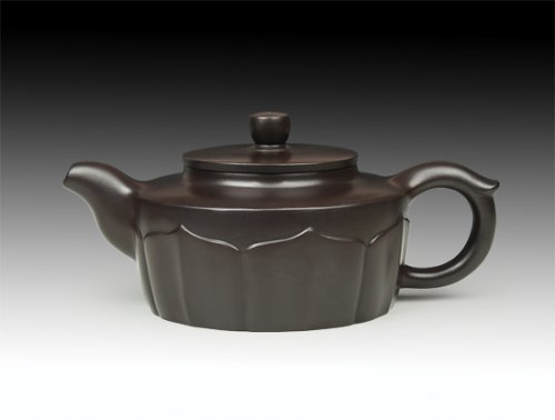 王兰芳紫砂壶 碧叶亭亭 