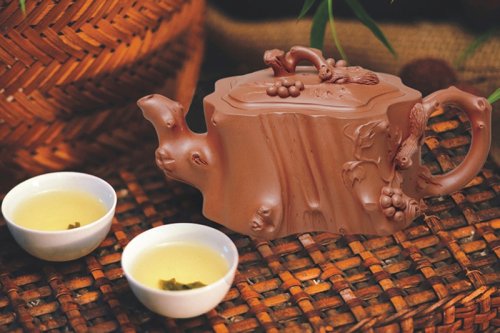 恽益萍紫砂壶 矮松鼠葡萄壶 