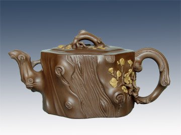 顾斌武紫砂壶 报春 