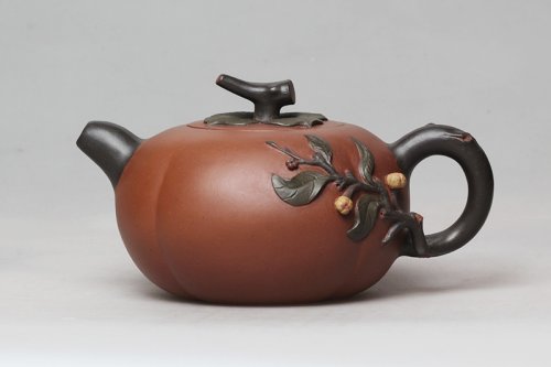 钱建生紫砂壶 事事如意 