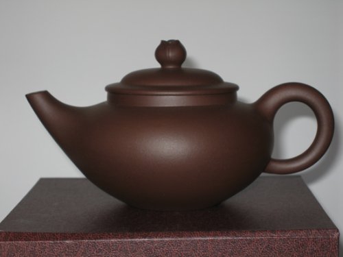 华雪琴紫砂壶 花开富贵 