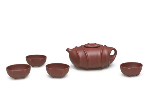 华雪琴紫砂壶 竹韵茶具 