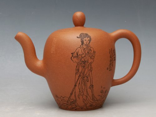 吴秋平紫砂壶 中国古典名著《红楼梦》之十二金钗 