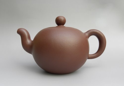 眭龙俊紫砂壶 一粒珠 
