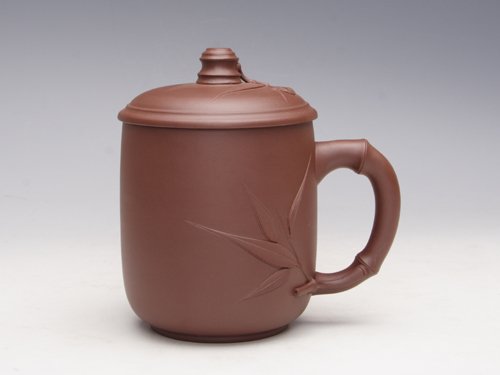 王香勤紫砂壶 竹韵杯 