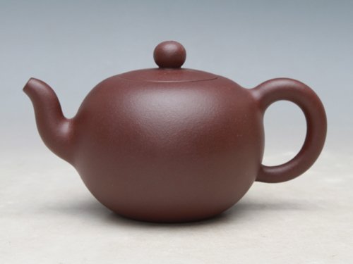 眭龙俊紫砂壶 石黄一粒珠 