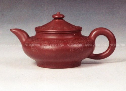 徐小明紫砂壶 玉扁壶 