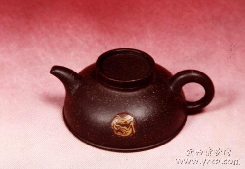 喻小芳紫砂壶 风韵壶 