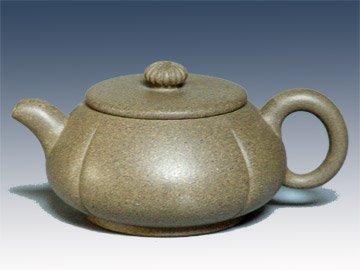 高建强紫砂壶 菊蕾 