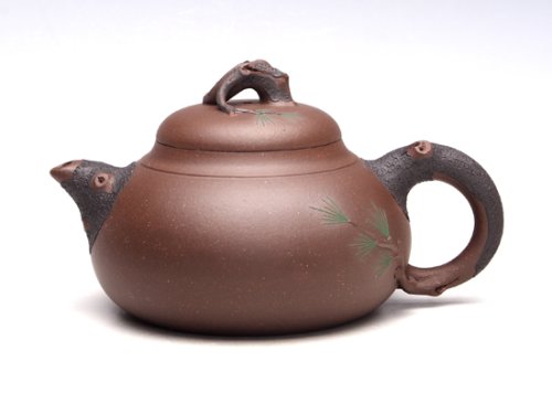 蒋月清紫砂壶 松 