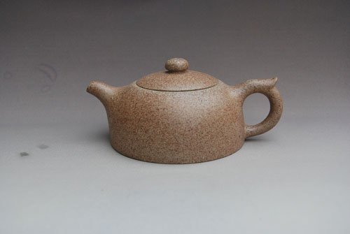 徐鸣紫砂壶 半月壶 