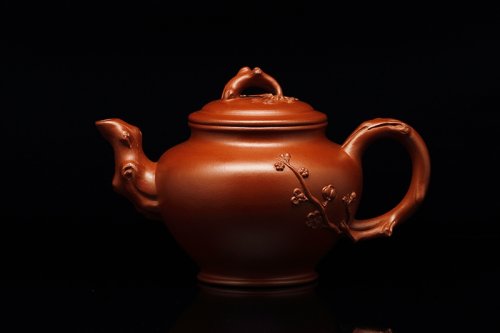 范治平紫砂壶 报春 