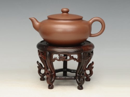 张佩紫砂壶 玉笠   容量：350cc 