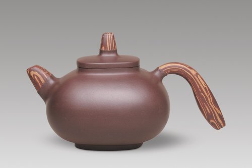 吴小卫紫砂壶 木韵 