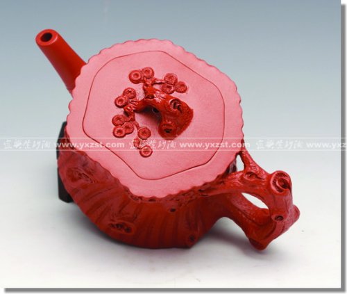 顾余根紫砂壶 黑松2 